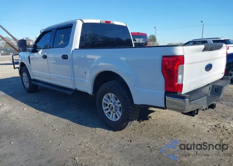 2017 Ford F-250 Xlt из США, поврежденный, VIN 1FT7W2A61HEC56092